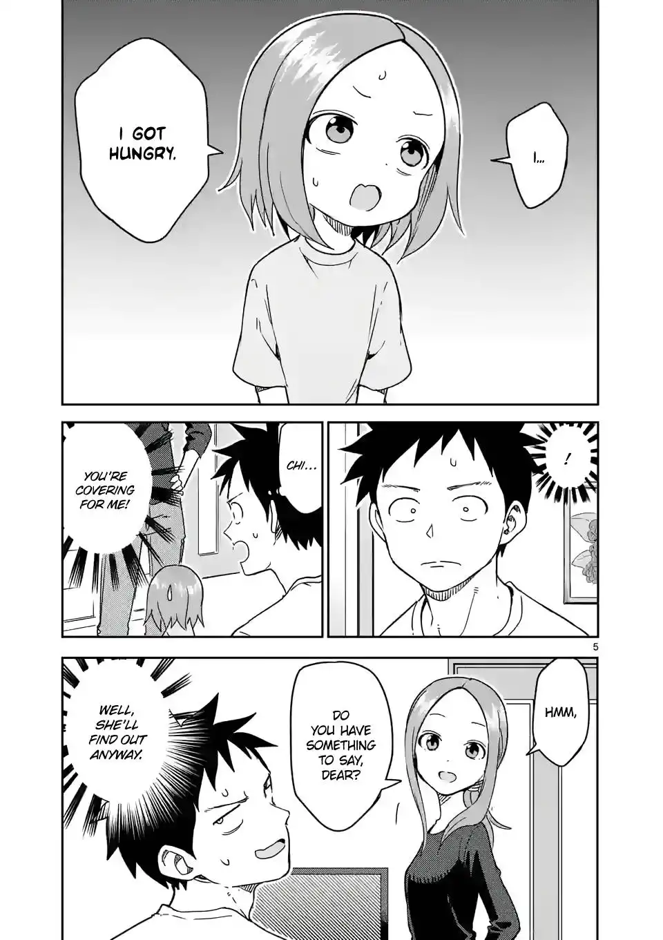 Karakai Jouzu no (Moto) Takagi-san Chapter 242 5